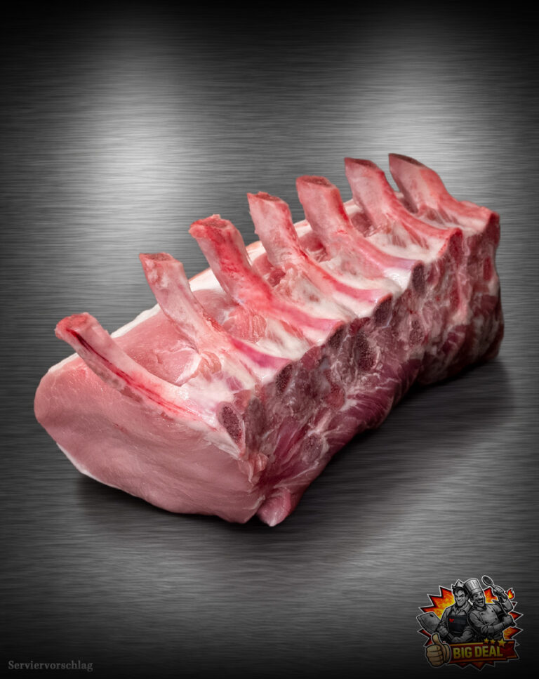 Regionales Duroc Schweinekarree – Big-Deal-Pack