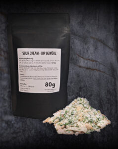 Sour Cream Onion Dip – Frische trifft Würze - Was ist drin?