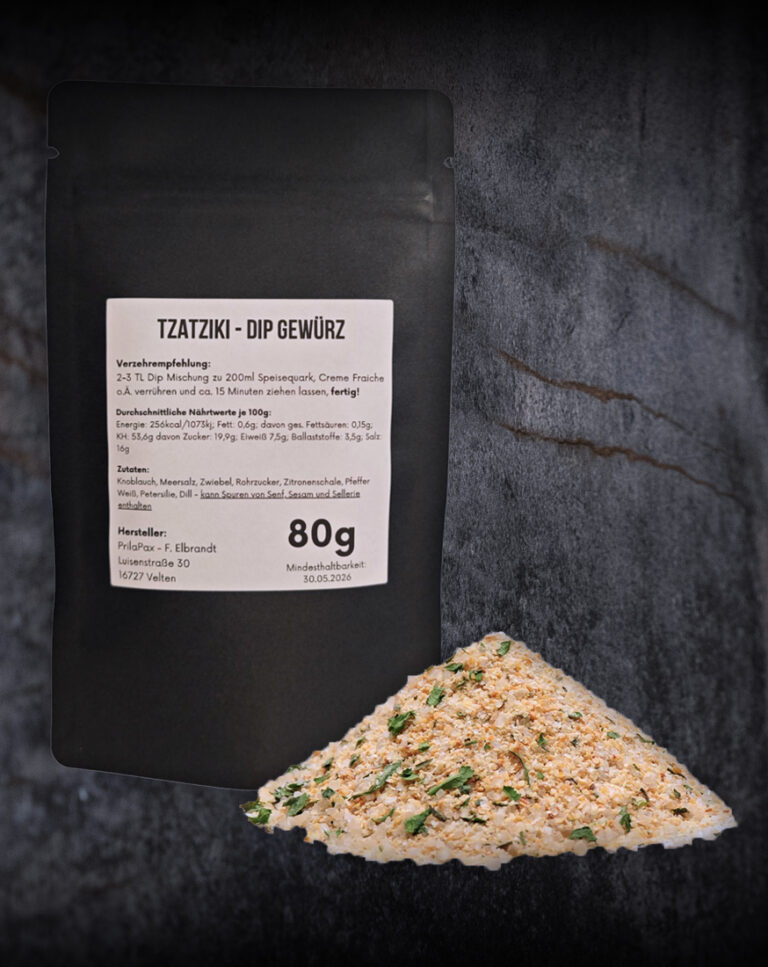 Tzatziki Dip – Cremiger, frischer Genuss