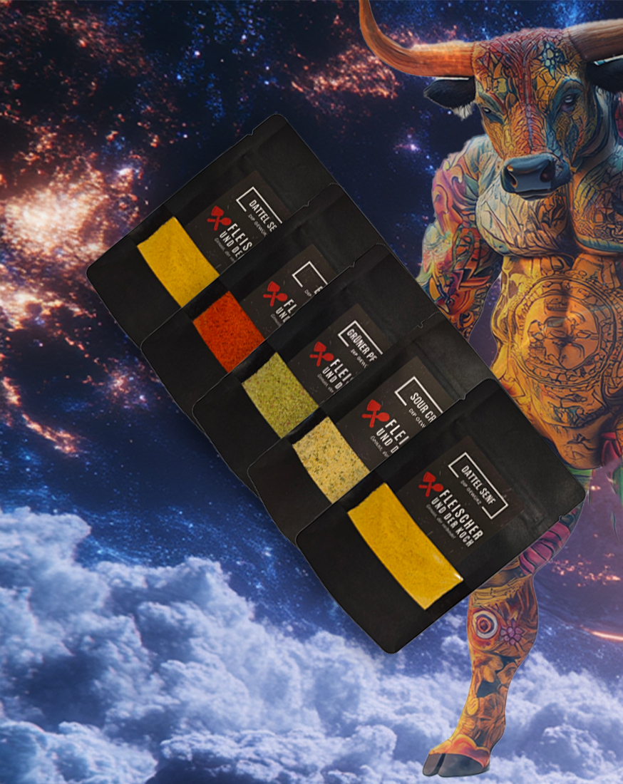 Original Dip Gewürze – Kreativer Genuss Dip Gewürze – Aromatische Gewürzmischungen für unwiderstehliche Dips