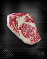 Wagyu Rib-Eye Steak aus Australien, perfekt gegrillt