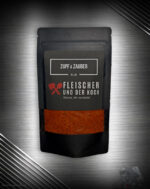 FuK Zupf & Zauber – Pulled Pork Rub in Schale, neben mariniertem Fleisch Thomas Rogenmoser | Berlin – Reichweite & Sichtbarkeit für kreative Marken aus Food, Design & Lifestyle