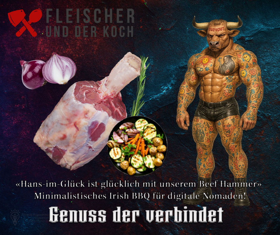 Irish Beef Hammer Rezept stressfrei grillen mit Smoker