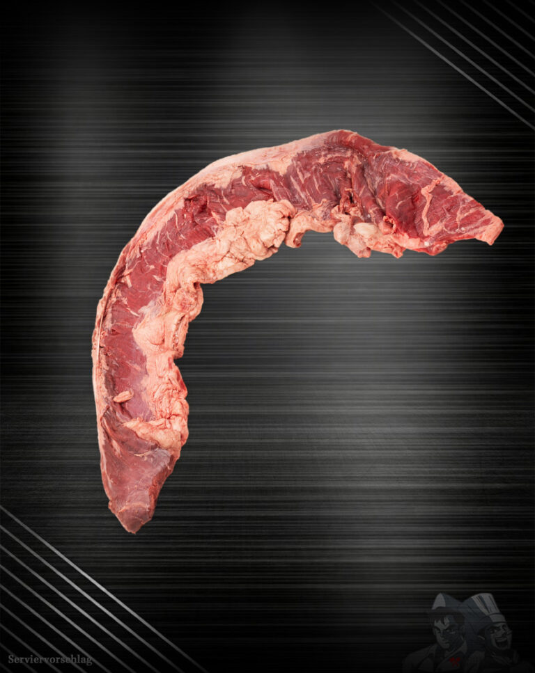 Outside Skirt Steak von Creekstone Farms auf dem Grill bei Fleischer und der Koch