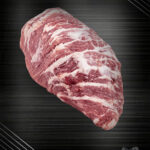 Iberico Presa Cut vom spanischen Ibérico-Schwein – Schulterstück, marmoriert und saftig bei Fleischer und der Koch