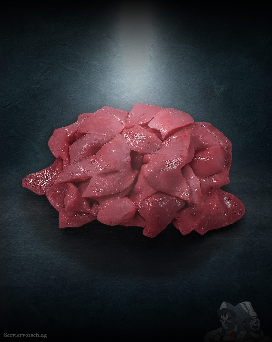 Rindergeschnetzeltes vom Filet – Filetkopf & -spitze vom Uckermärker Rind Lammgulasch Müritzer Weidelamm frisch gewürfelt und vakuumverpackt