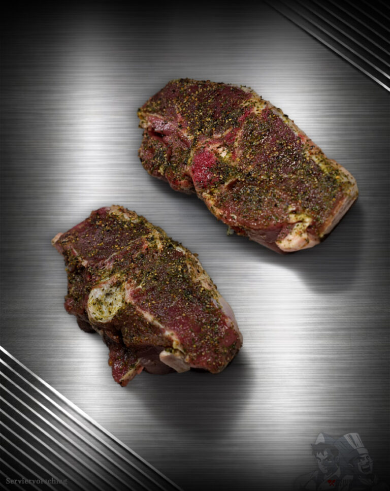 Lamm Keulensteak mariniert vom Müritzer Weidelamm