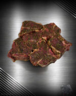 Lammkotelett mariniert vom Müritzer Weidelamm zusammenliegend