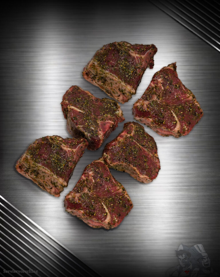 Lammkotelett mariniert vom Müritzer Weidelamm