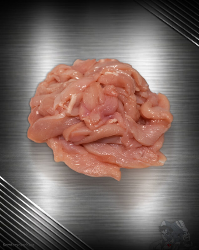 Zartes Fläminger Hähnchengeschnetzeltes aus deutscher Aufzucht