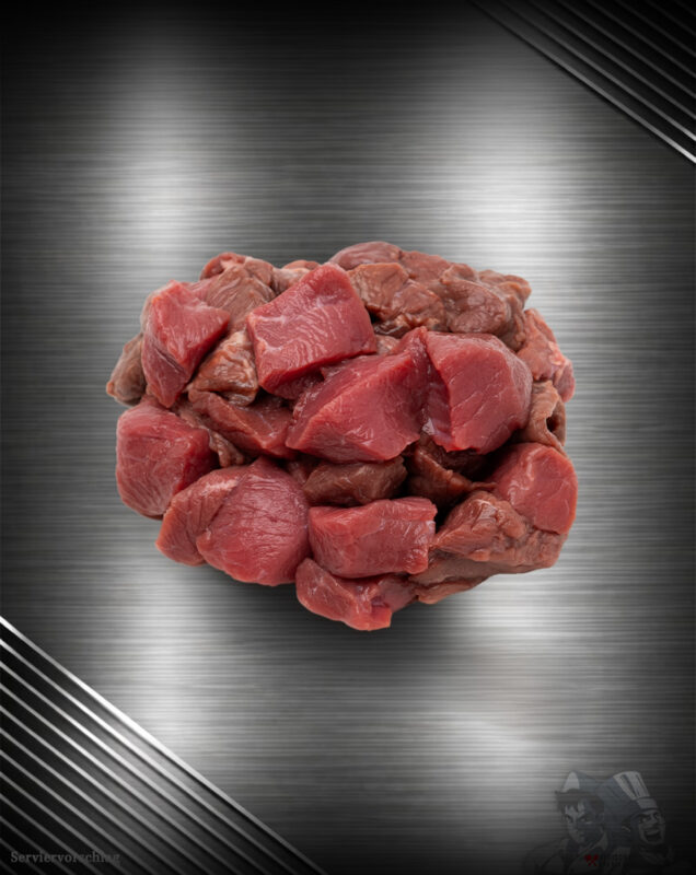 Lammgulasch Müritzer Weidelamm frisch gewürfelt und vakuumverpackt
