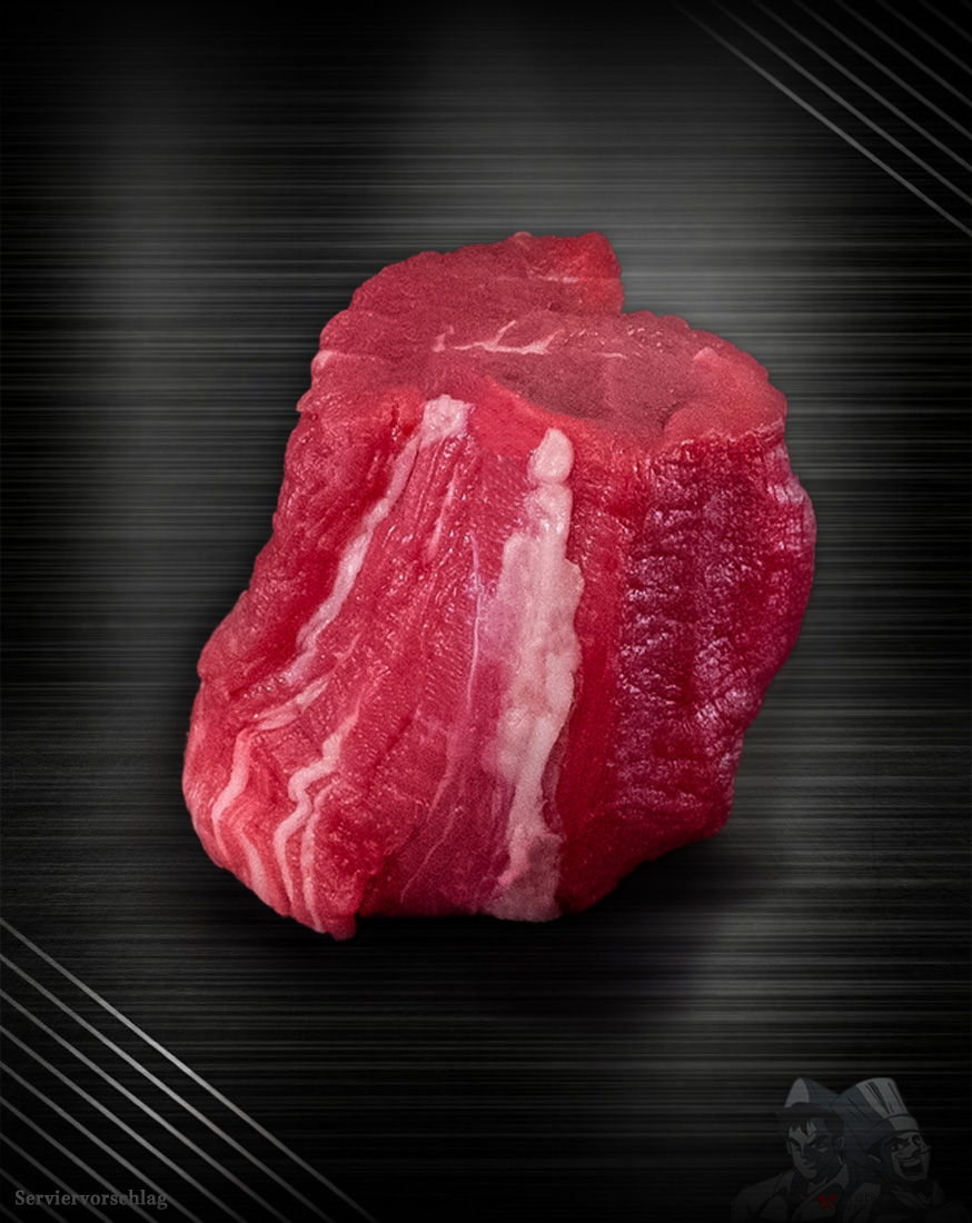 Fläminger Kalbsfilet – fein pariert Fläminger Kalbsfilet aus der Region, frisch pariert und zart rosa