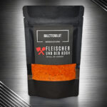 Buletten Gewürzmischung Bulettenblut von Fleischer und der Koch im schwarzen Standbeutel