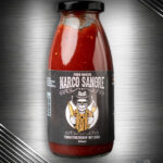 Food Narco Chili Ketchup Narco Sangre mit Chipotle und Carolina Reaper