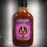 Food Narco würzige Habanero BBQ Sauce mit Knoblauch und Ingwer